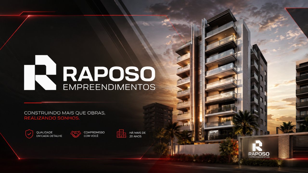 Vídeo institucional Raposo Empreendimentos